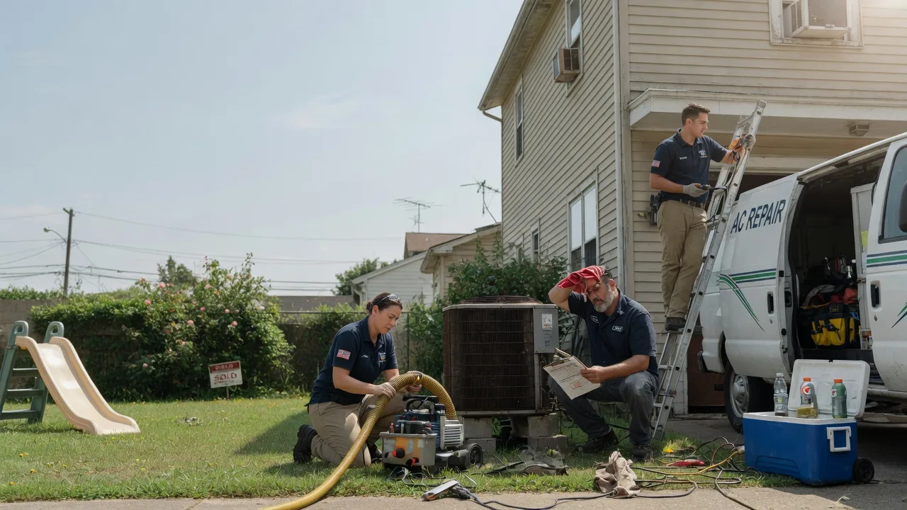 AC Repair in Schooleys Mountain, NJ near me